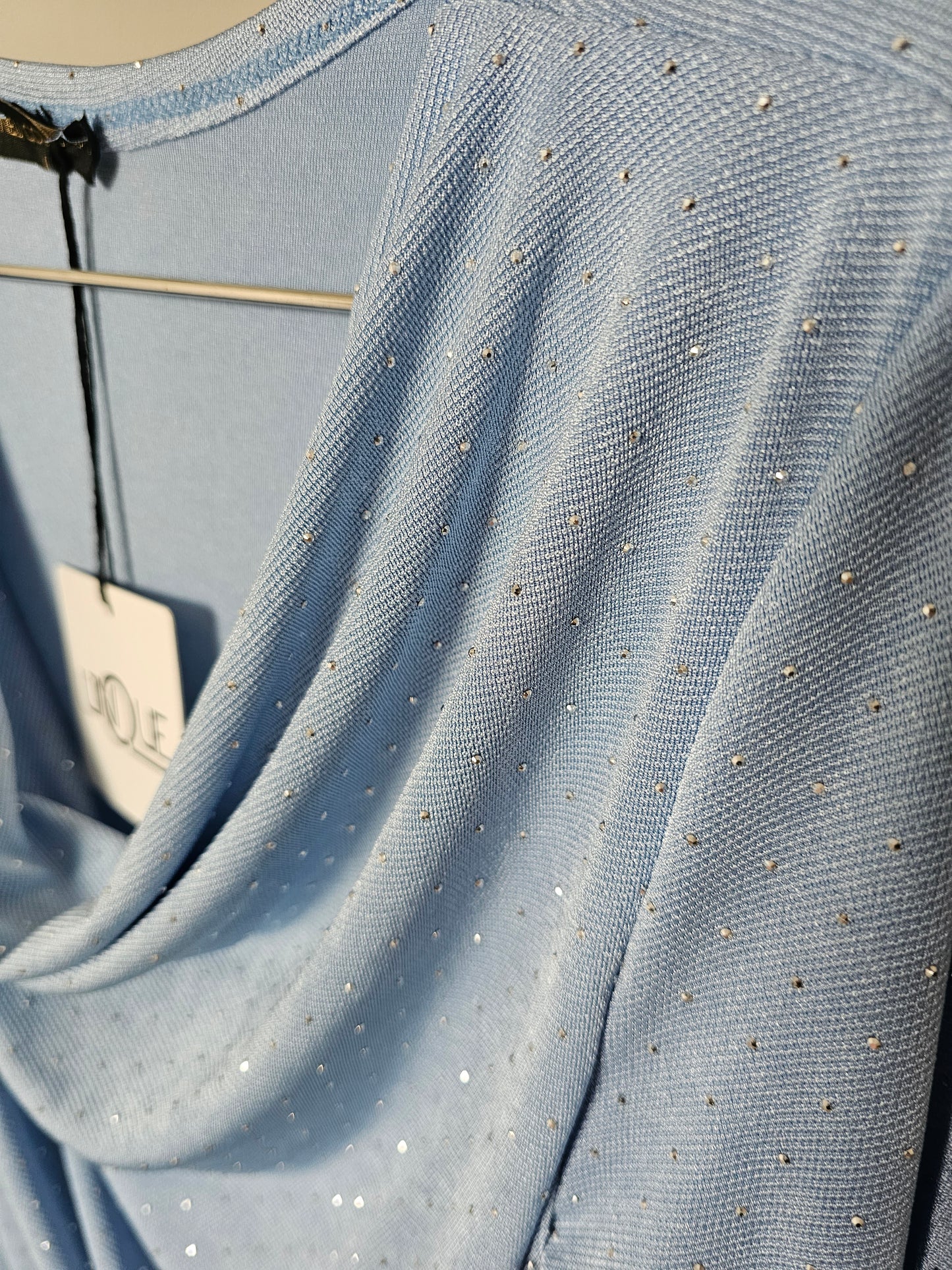 Bluse mit Wickel Design