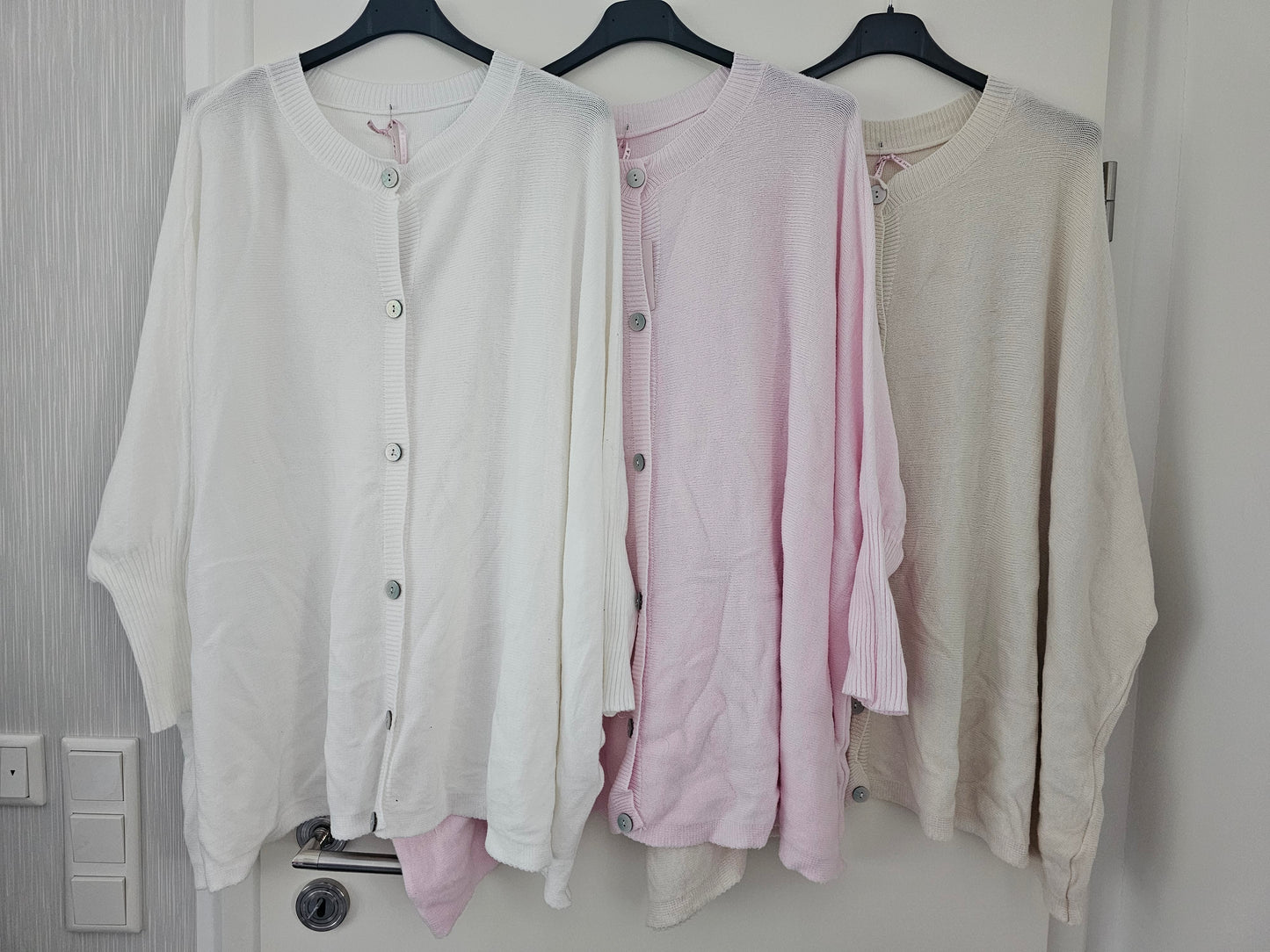 Oversize-Cardigan versch. Farben