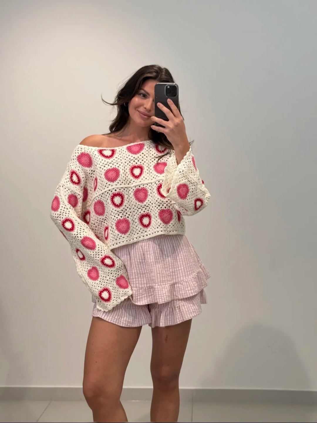 Strickpullover Fleur