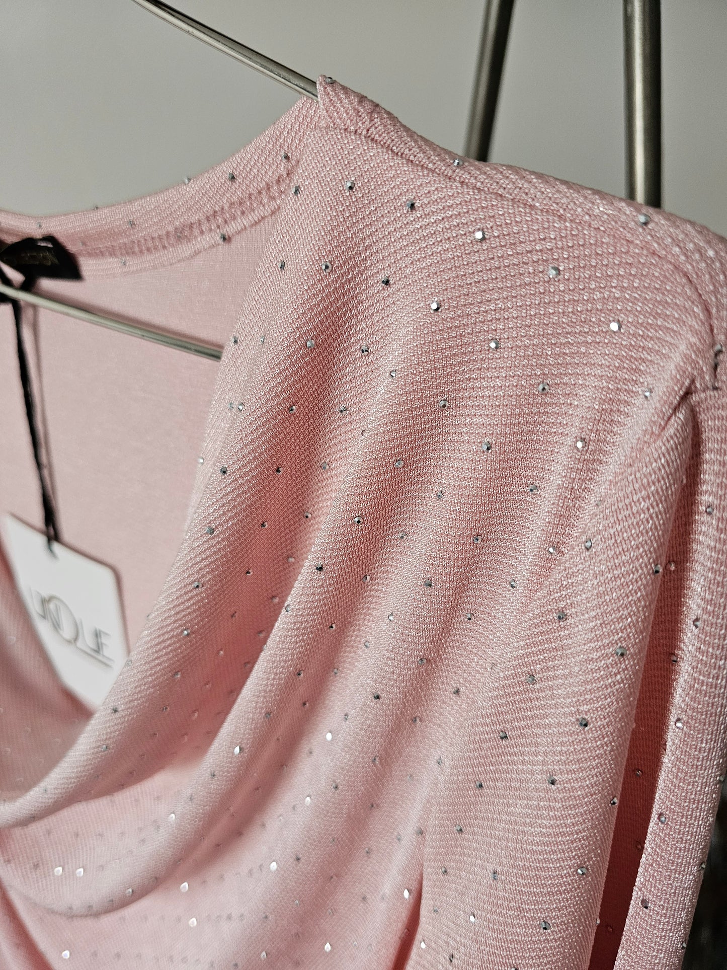 Bluse mit Wickel Design