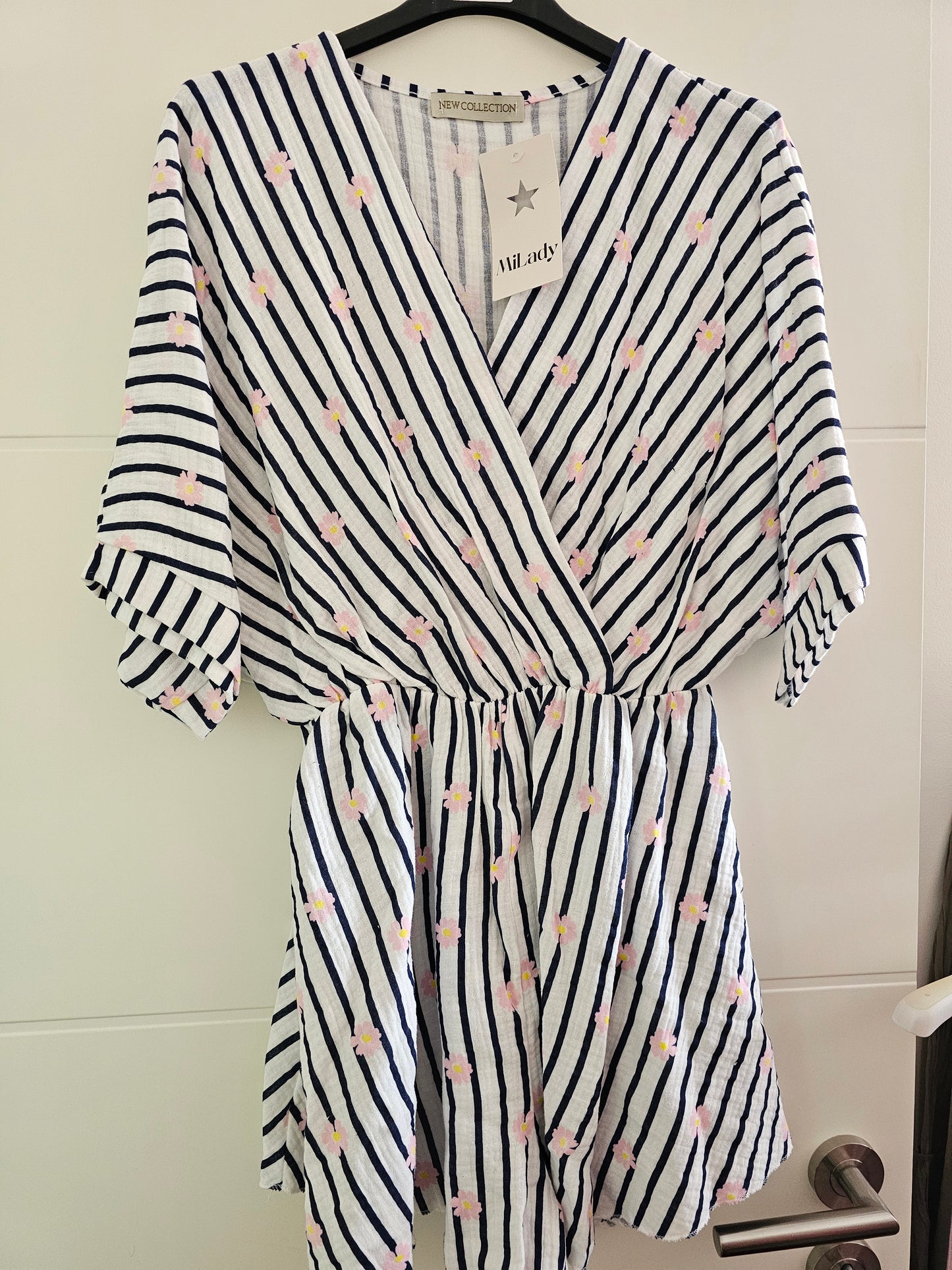 Musselin Jumpsuit Flower