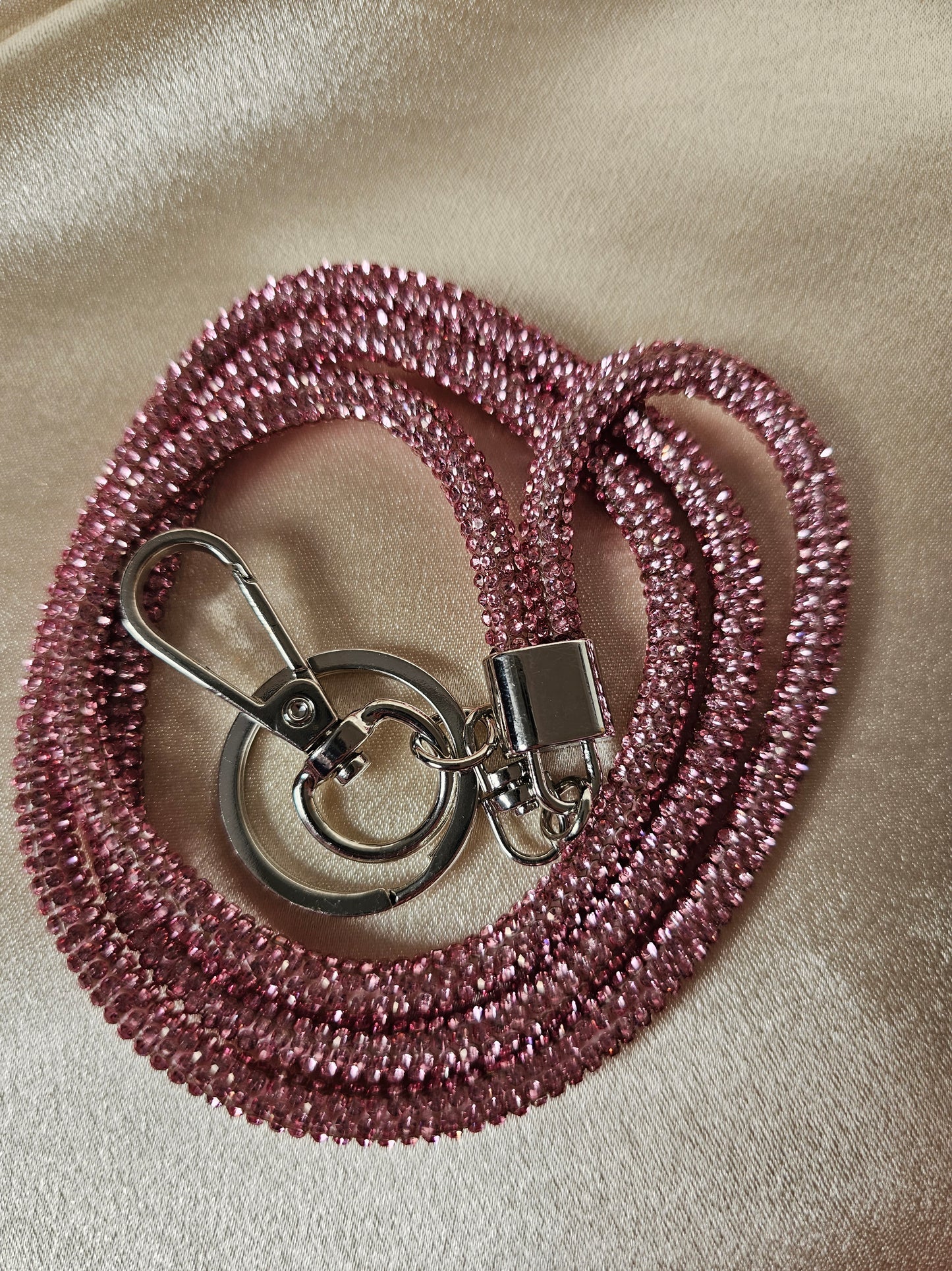 Schlüsselanhänger / Handykette Glitzer