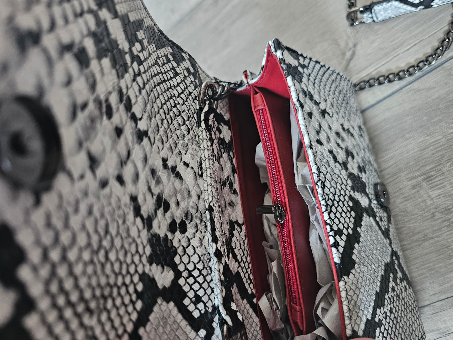 Handtasche Snake