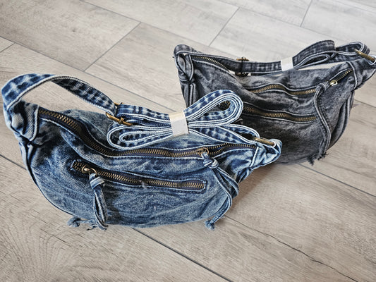 Handtasche Jeans