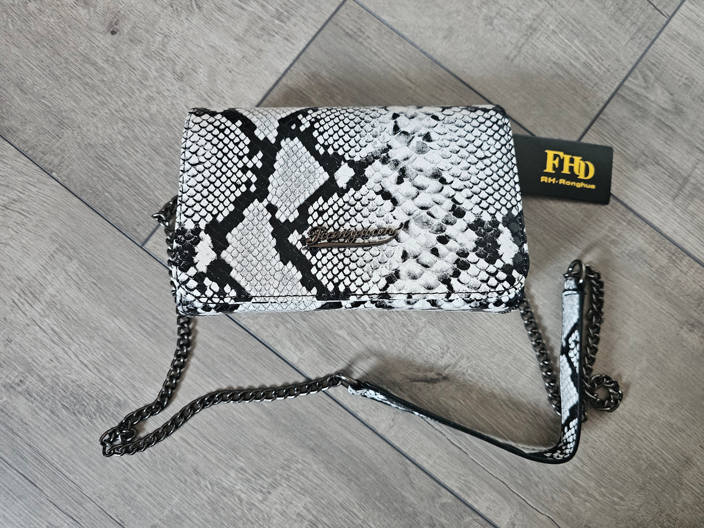 Handtasche Snake