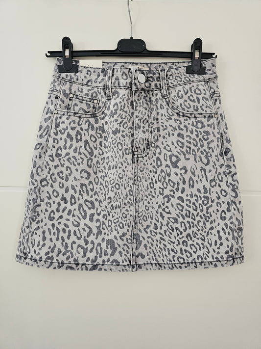 Jeansrock Leo