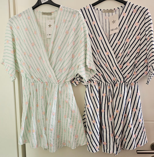 Musselin Jumpsuit Flower