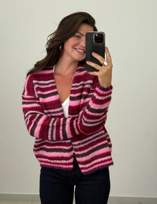 Cardigan Berry Love