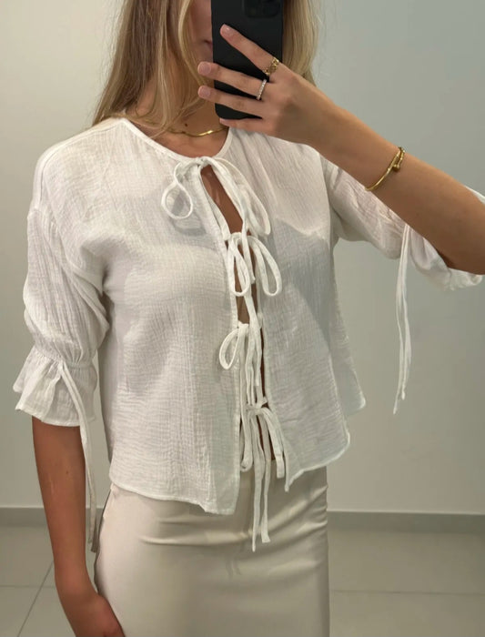Bluse Pia weiß