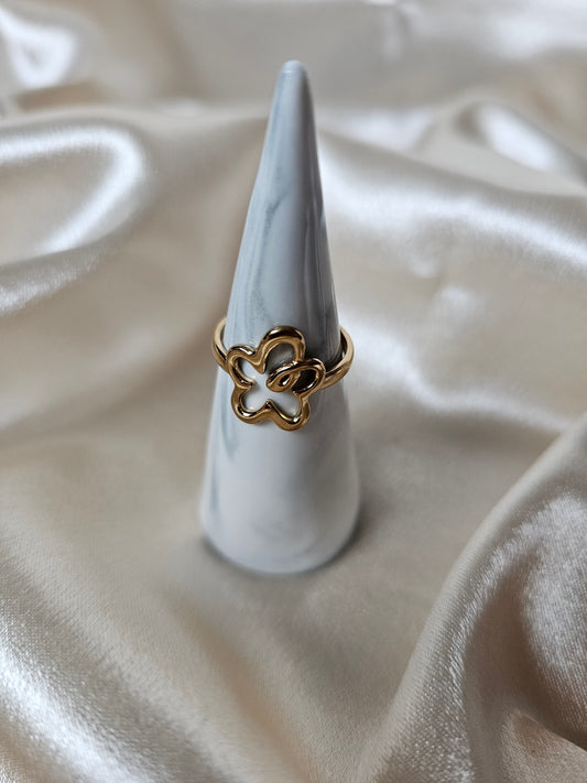 Ring "Flower"