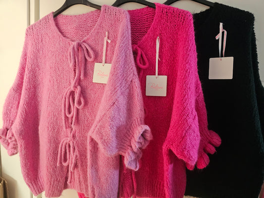 Cardigan Schleifi Milena
