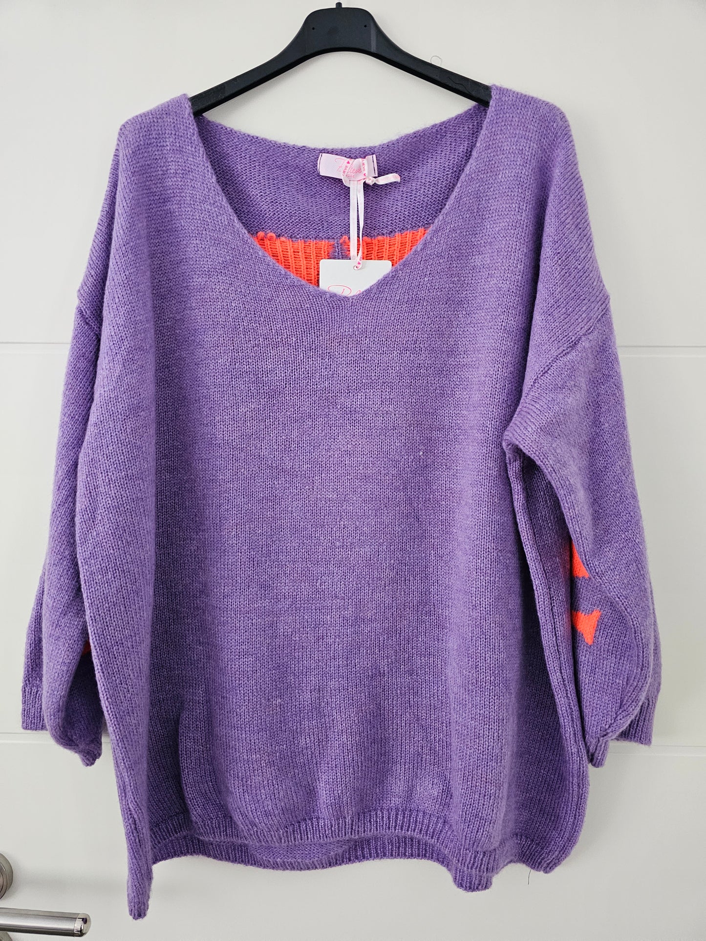 Pullover Namaste Lila/Orange
