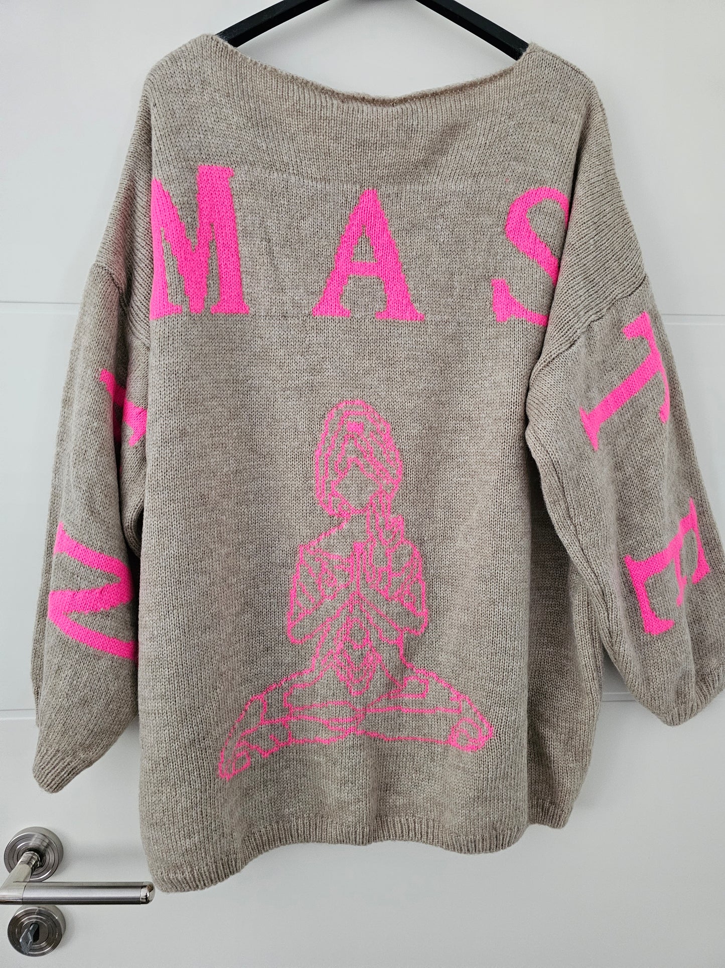 Pullover Namaste Beige/Pink