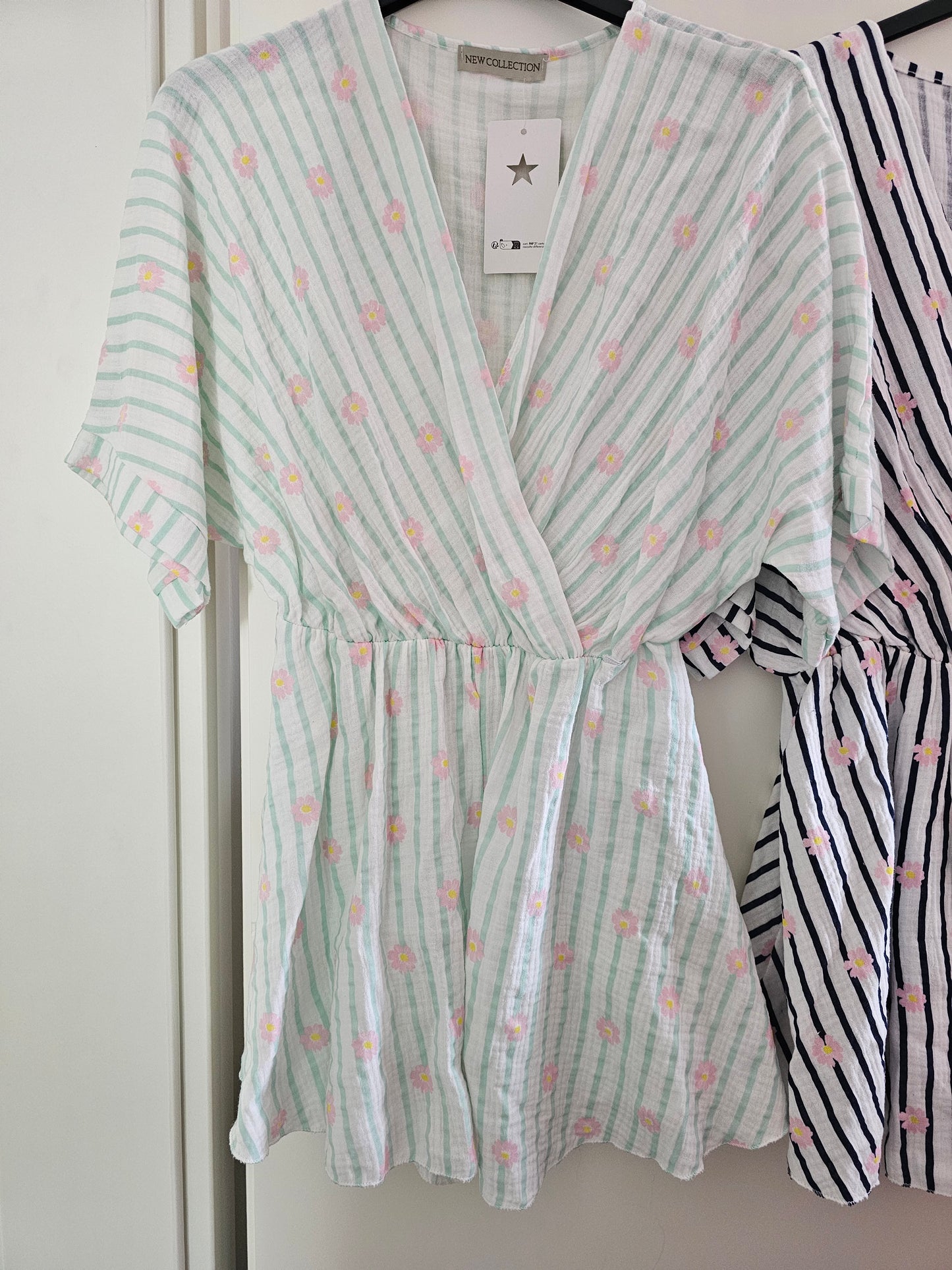 Musselin Jumpsuit Flower