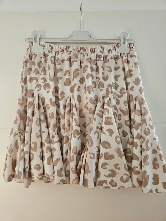 Volantrock Leo beige