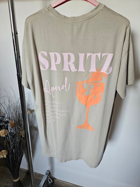 T-Shirt Spritz beige