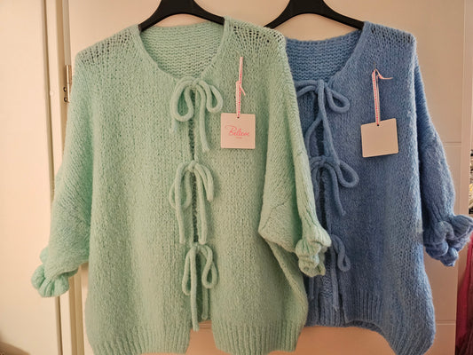 Cardigan Schleifi Milena