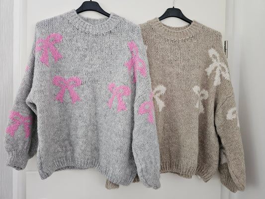 Pullover Schleifi