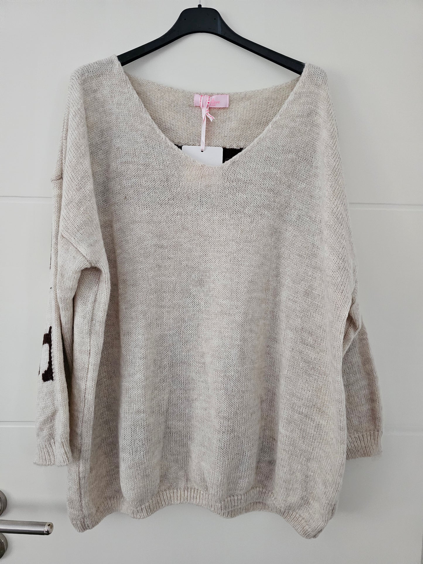 Pullover Namaste beige/braun