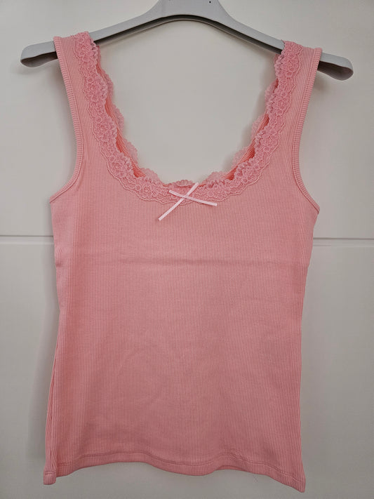 Top Schleifi rosa