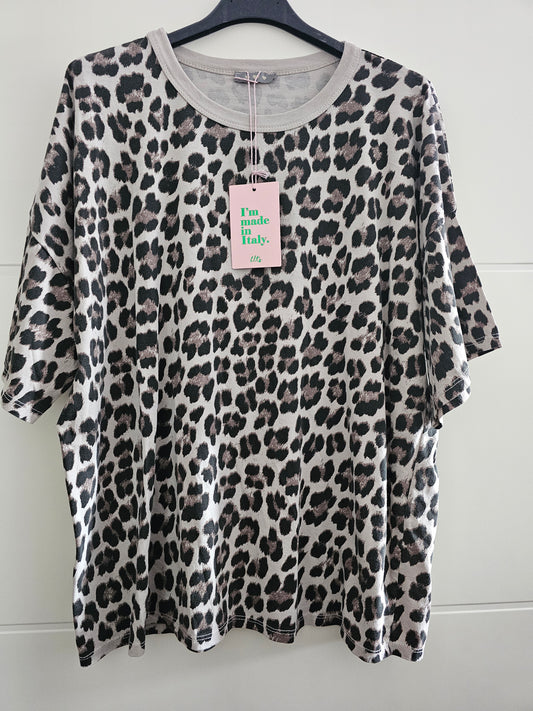 Leo T-Shirt beige