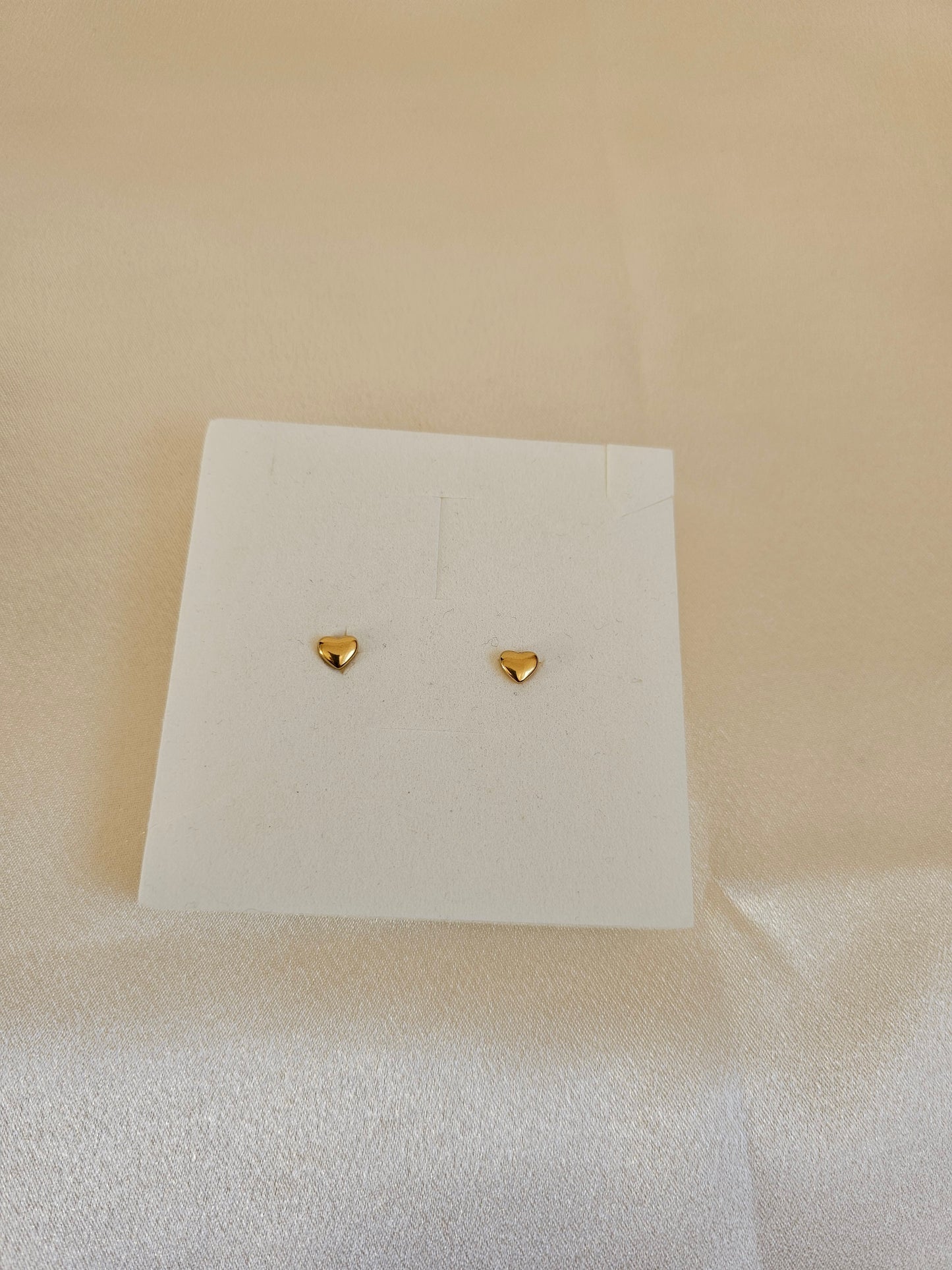 Mini Herz Ohrstecker