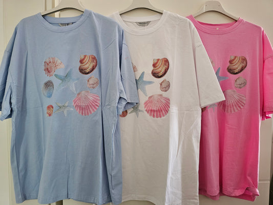 T-Shirt Seashell