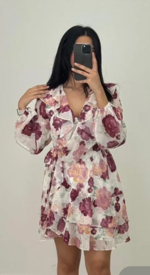 Wickelkleid Leni