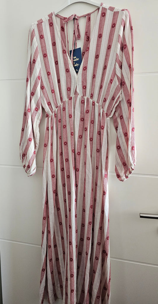 Maxikleid Flower rot
