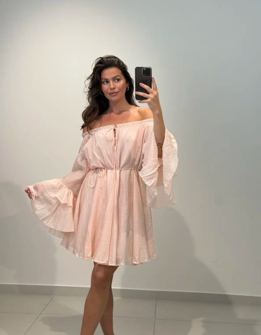 Kleid Bonnie Apricot