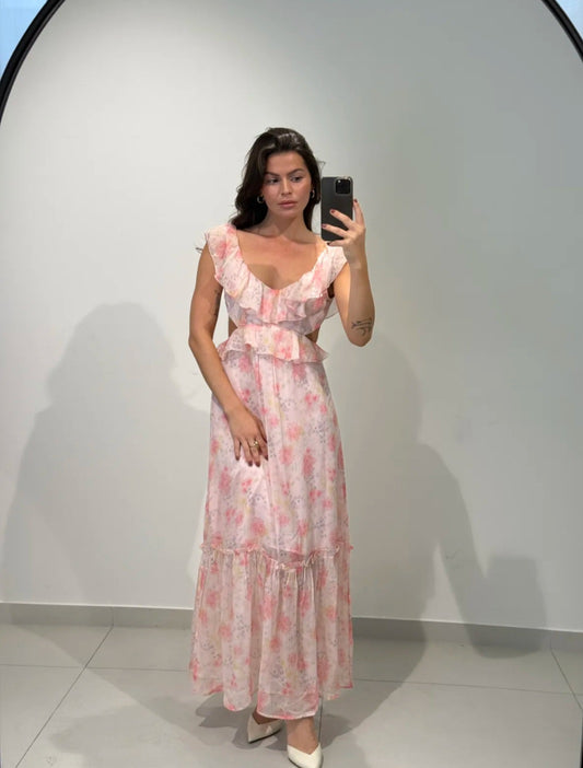 Maxi Kleid Flower