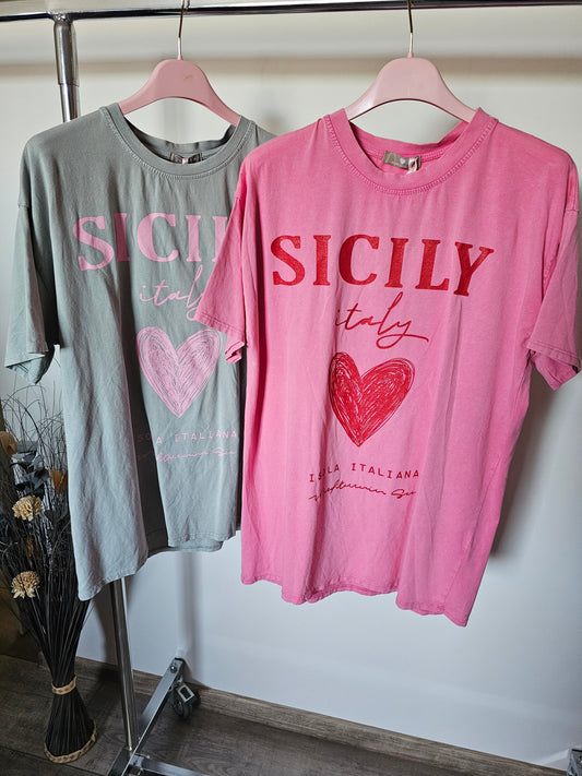 T-Shirt Sicily
