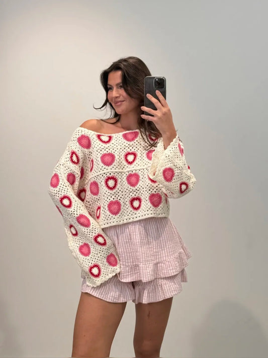 Strickpullover Fleur