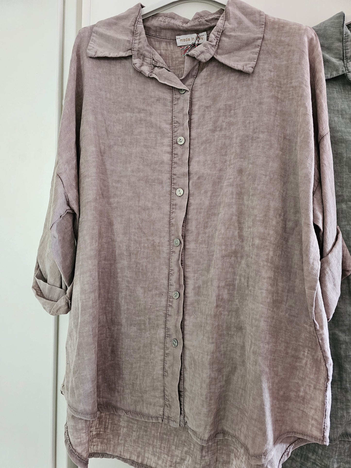 Leinenbluse