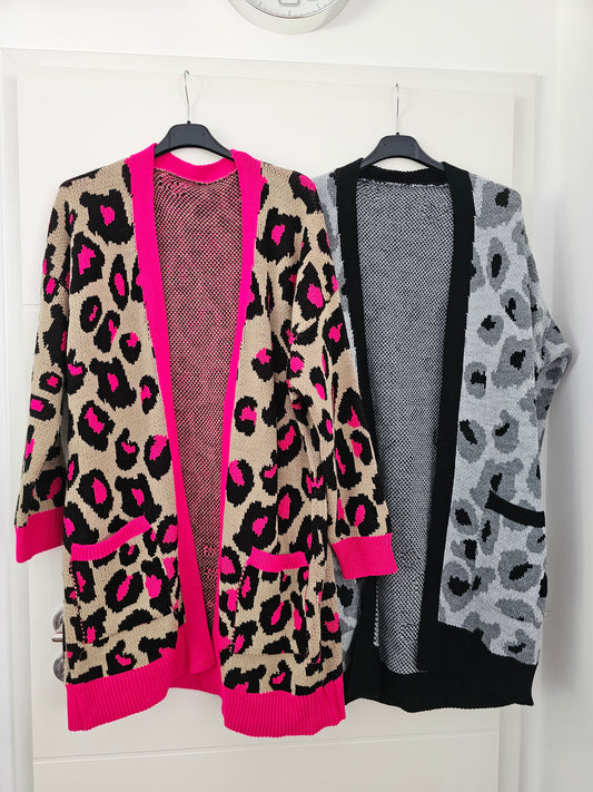 Cardigan Lang Leo
