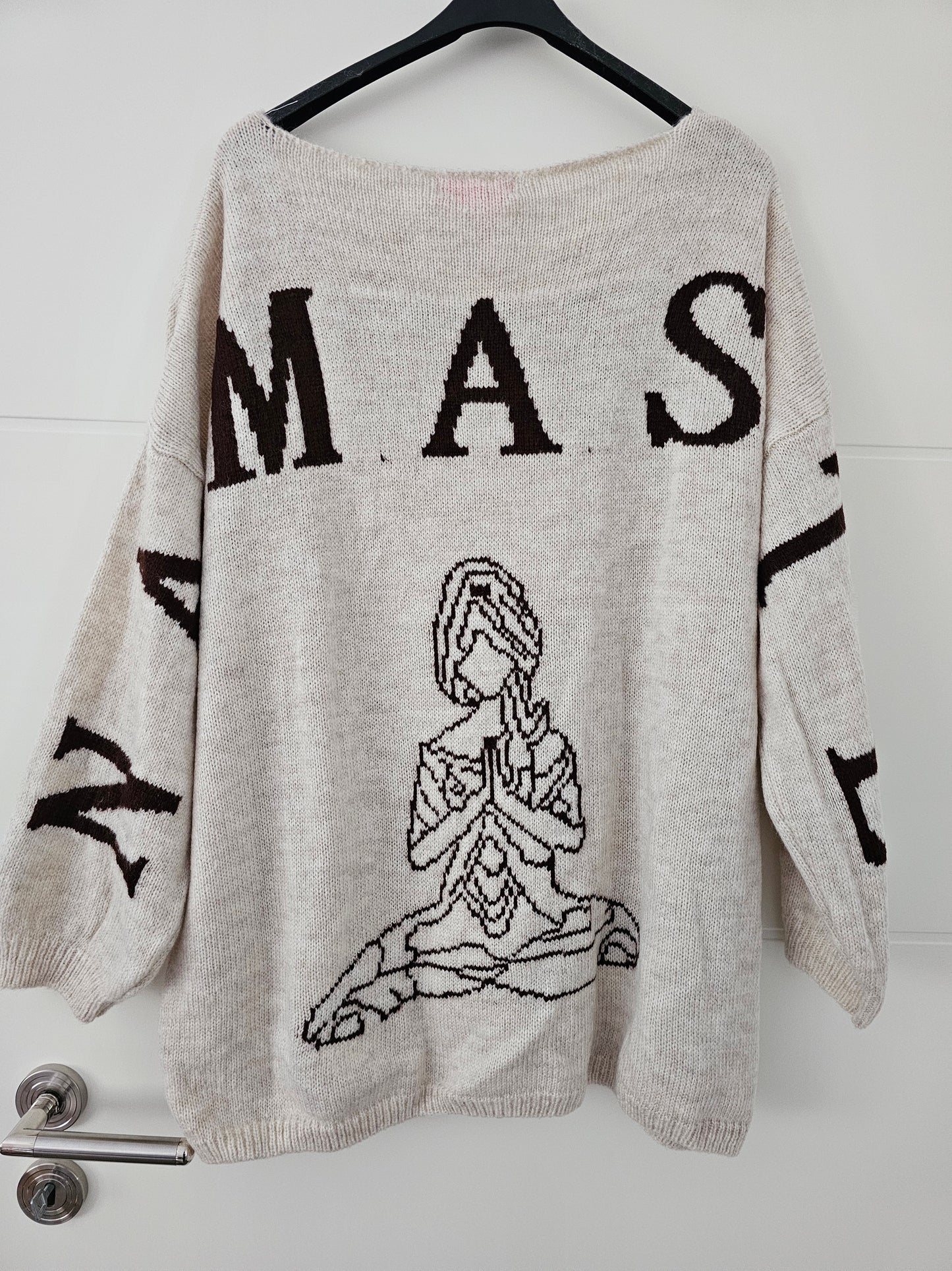 Pullover Namaste beige/braun