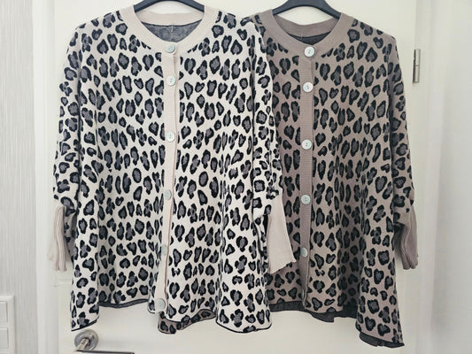 Oversize-Cardigan Leo versch. Farben