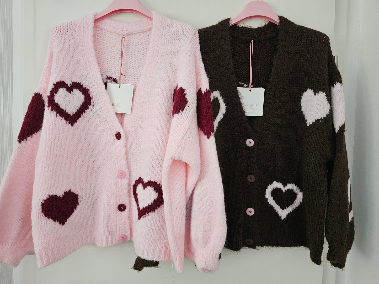 Cardigan Herzi