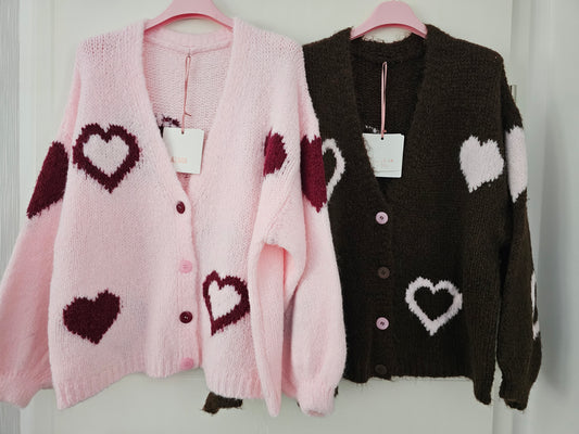 Cardigan Herzi