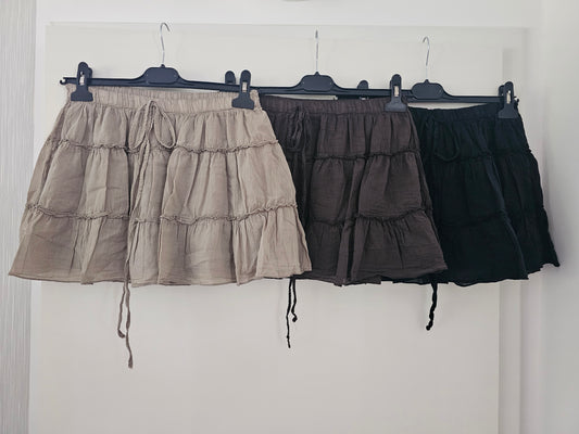 Skort versch. Farben