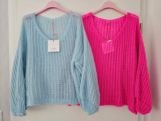 dünner Pullover
