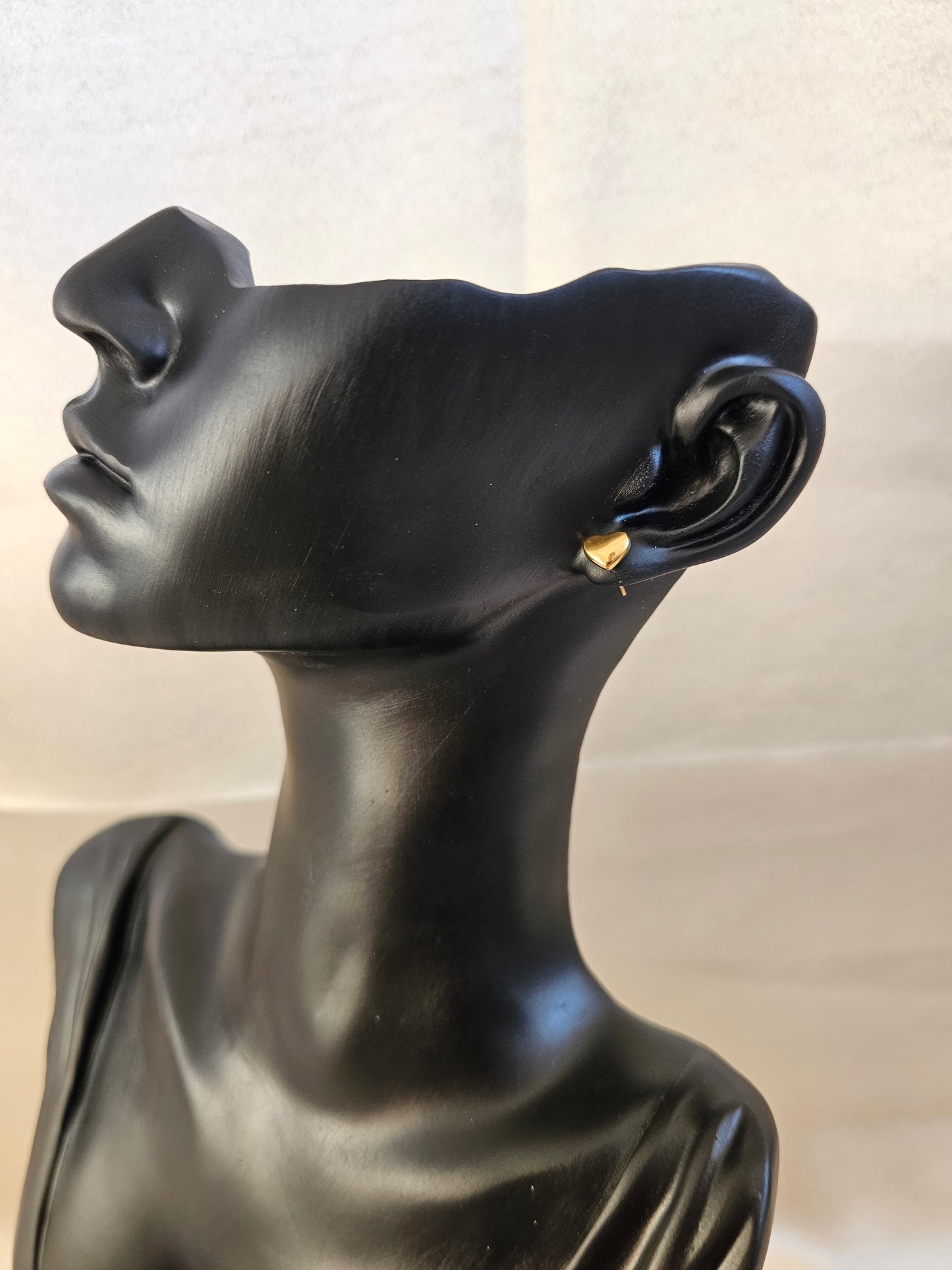 Mini Herz Ohrstecker