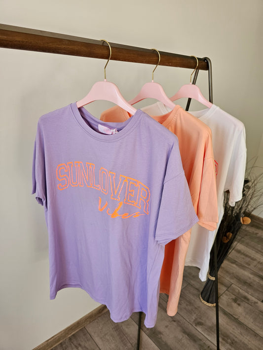T-Shirt Sunlover Vibes