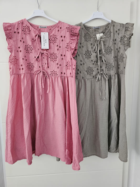 Schleifenkleid Lilli