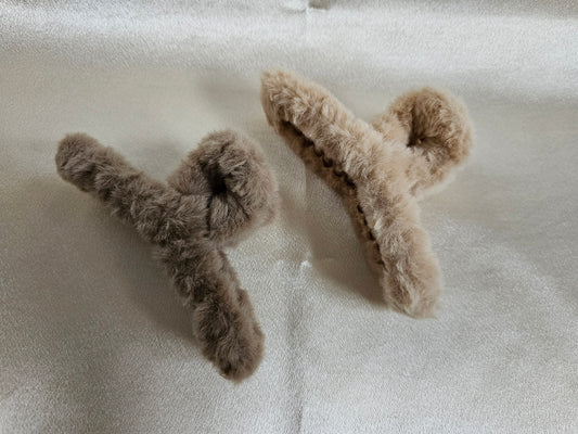 Haarspange "Fluffy"