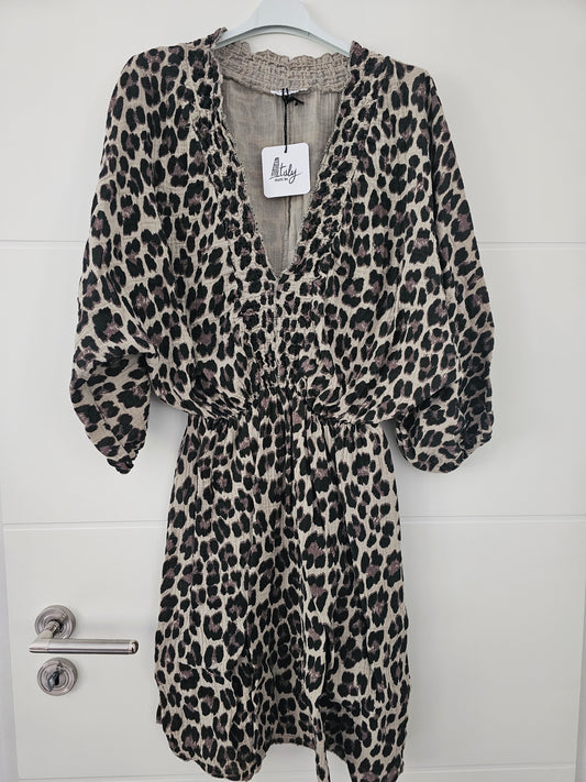 Musselin Kleid Lola Leo