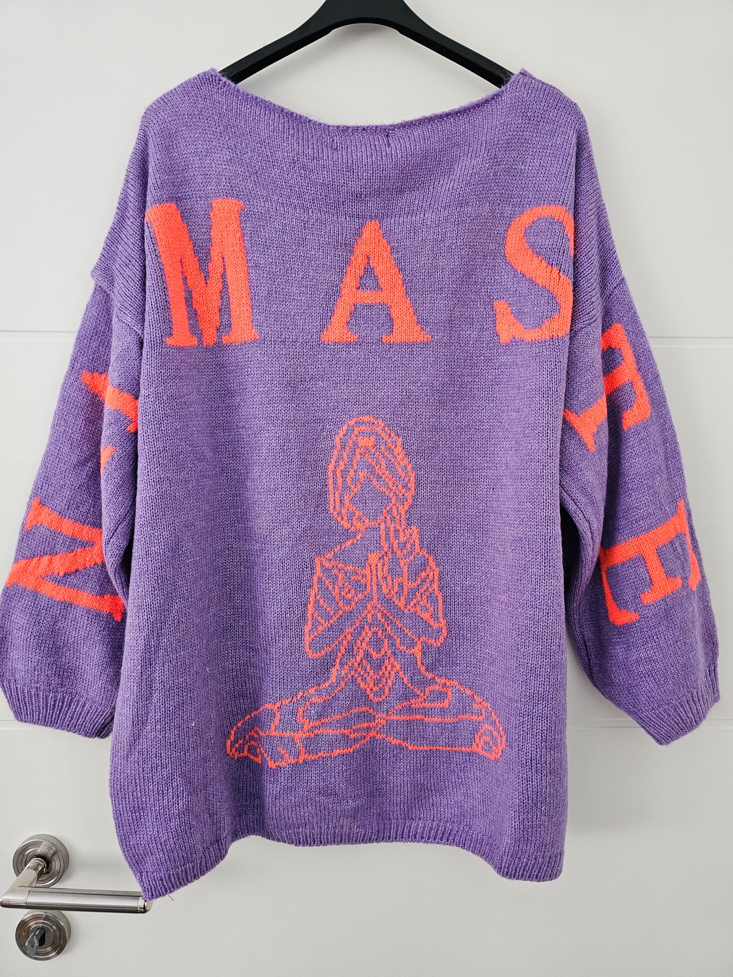 Pullover Namaste Lila/Orange