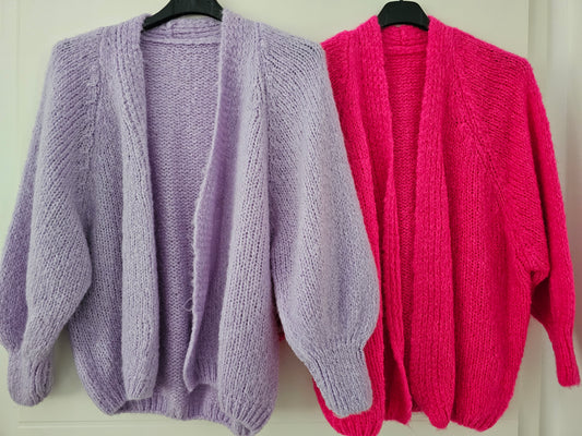 Cardigan Fluffy