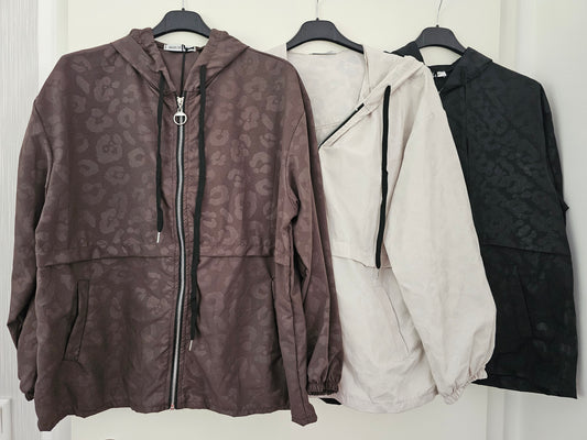 Regenjacke Leo versch. Farben