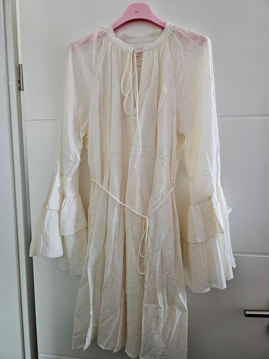 Kleid Fee Champagner